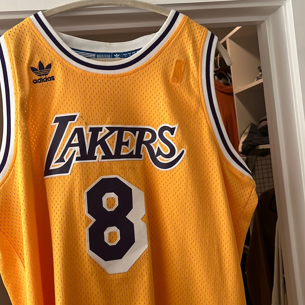 Kobe Bryant Jersey